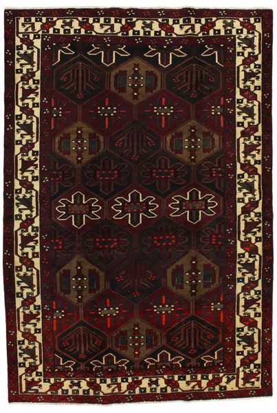Bakhtiari - Lori Persian Rug 261x178