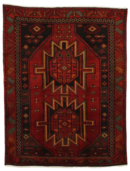 Lori - Bakhtiari Persian Rug 204x160