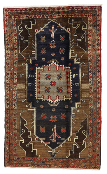 Gabbeh - Lori Persian Rug 258x153