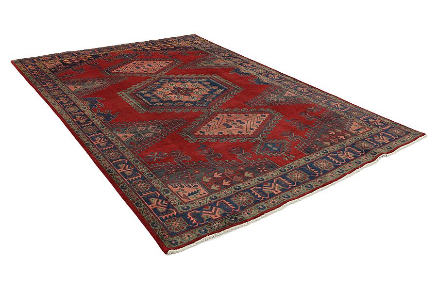 Wiss - old Persian Rug 315x214 - Picture 1
