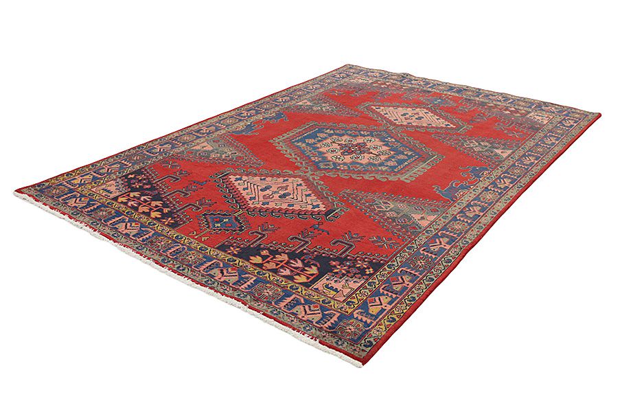 Wiss - old Persian Rug 315x214 - Picture 2