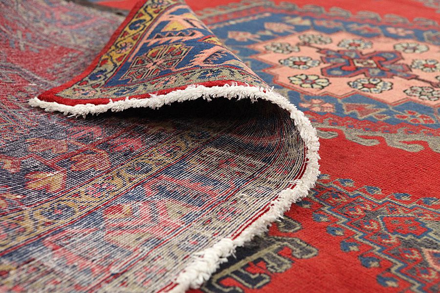Wiss - old Persian Rug 315x214 - Picture 4