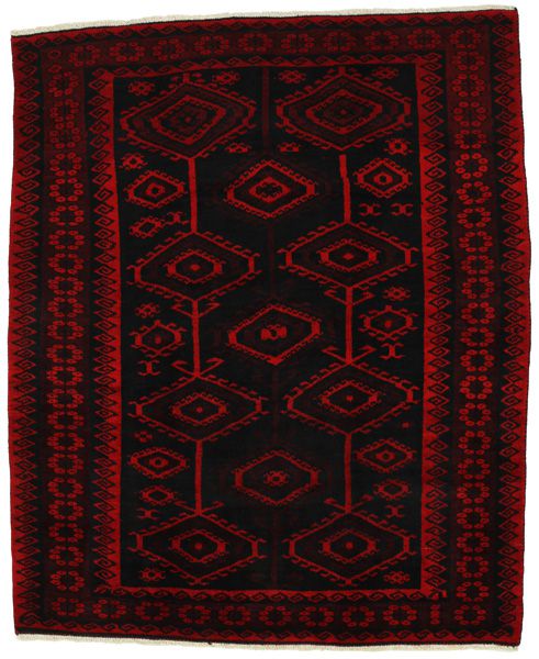 Lori - Bakhtiari Persian Rug 207x170