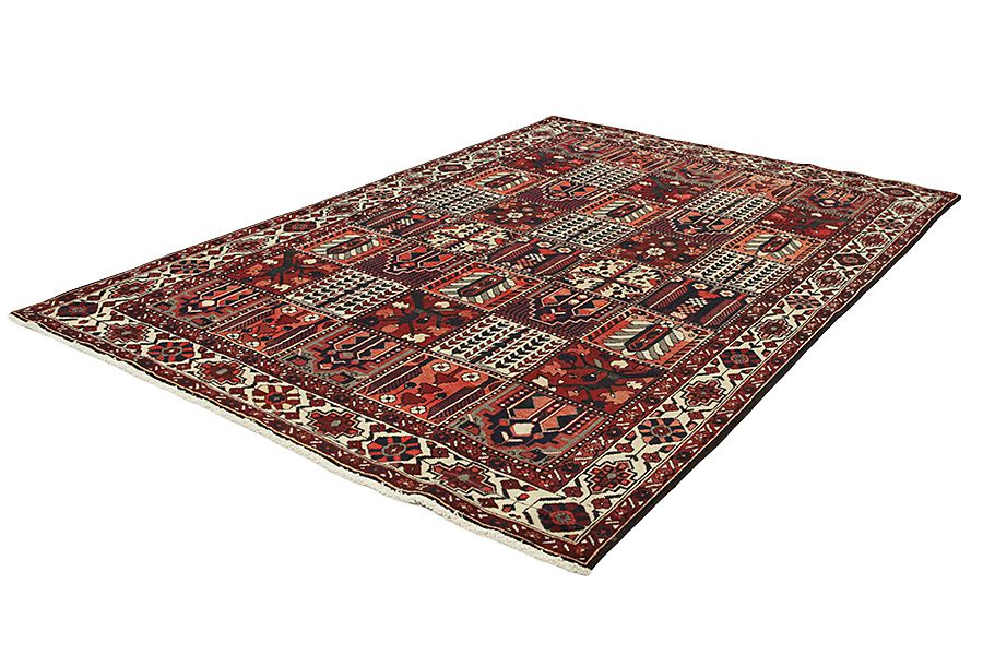 Bakhtiari - old Persian Rug 310x210 - Picture 2