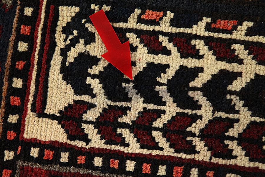 Bakhtiari - old Persian Rug 310x210 - Picture 8