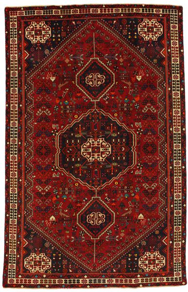 Qashqai - old Persian Rug 305x197