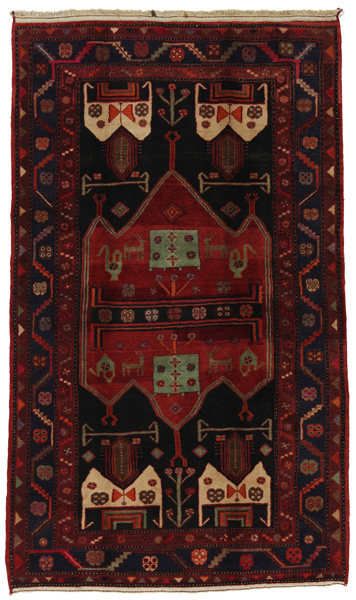 Koliai - Kurdi Persian Rug 260x155