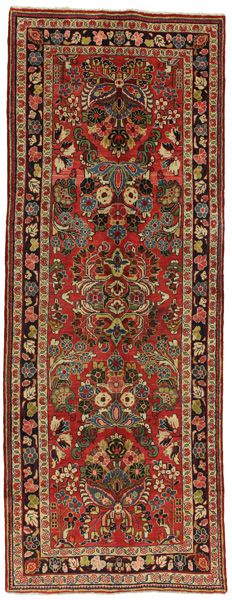 Jozan - Antique Persian Rug 287x107