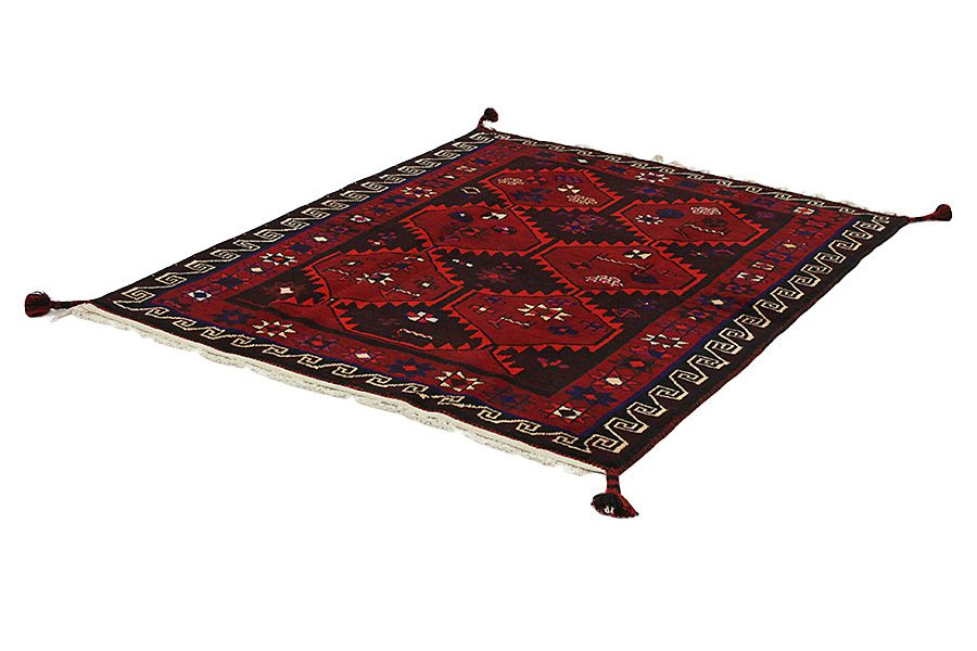 Lori - Bakhtiari Persian Rug 187x155 - Picture 2