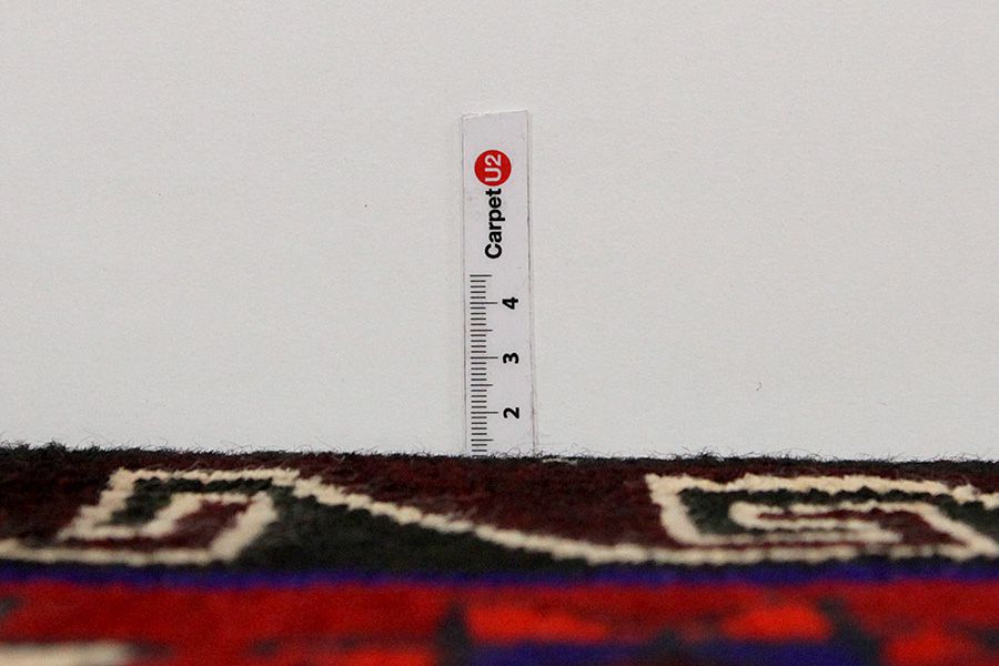 Lori - Bakhtiari Persian Rug 187x155 - Picture 7