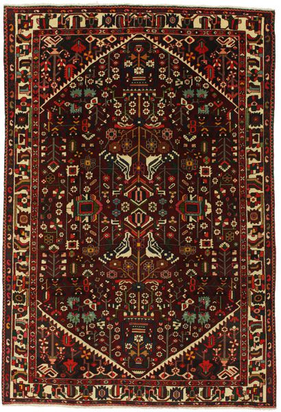 Bakhtiari Persian Rug 293x200