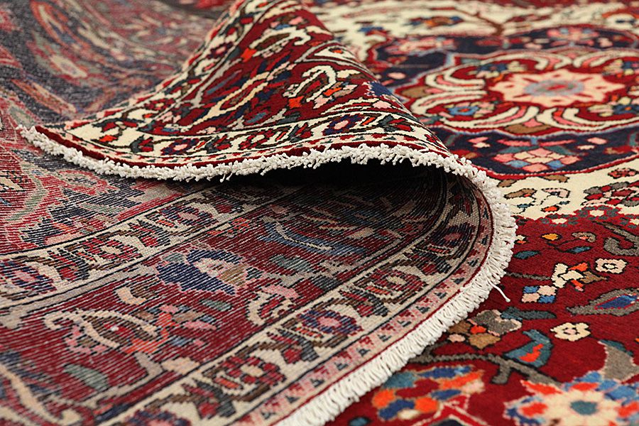 Bakhtiari Persian Rug 308x207 - Picture 4