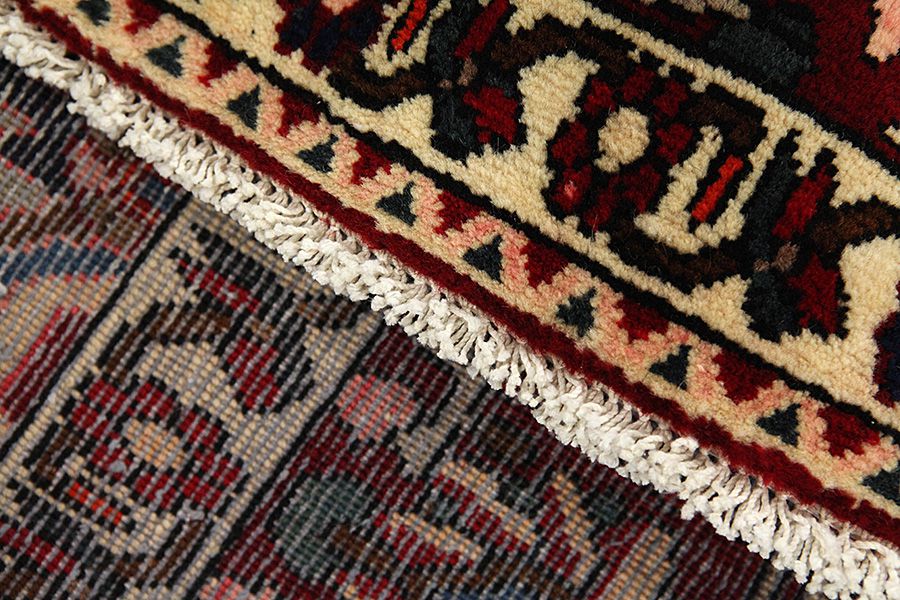 Bakhtiari Persian Rug 308x207 - Picture 5