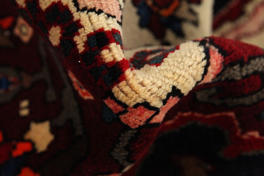 Bakhtiari Persian Rug 308x207 - Picture 6