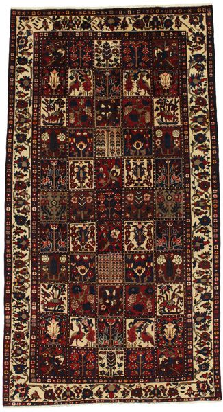 Bakhtiari Persian Rug 293x155
