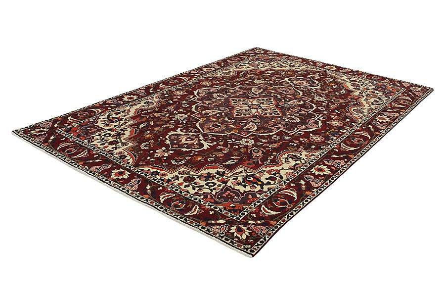 Bakhtiari Persian Rug 300x207 - Picture 1