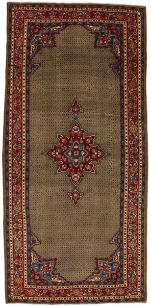 Songhor - Koliai Persian Rug 342x160