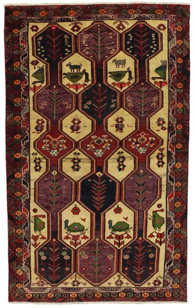 Afshar - old Persian Rug 250x155