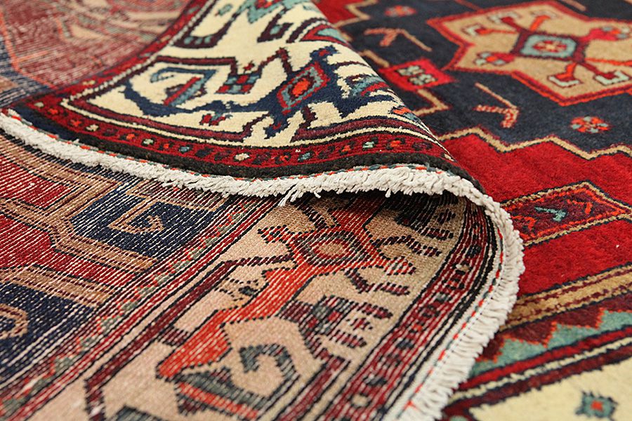 Tuyserkan - Hamadan Persian Rug 235x130 - Picture 4
