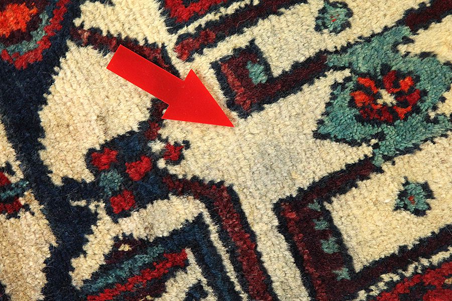 Tuyserkan - Hamadan Persian Rug 235x130 - Picture 8