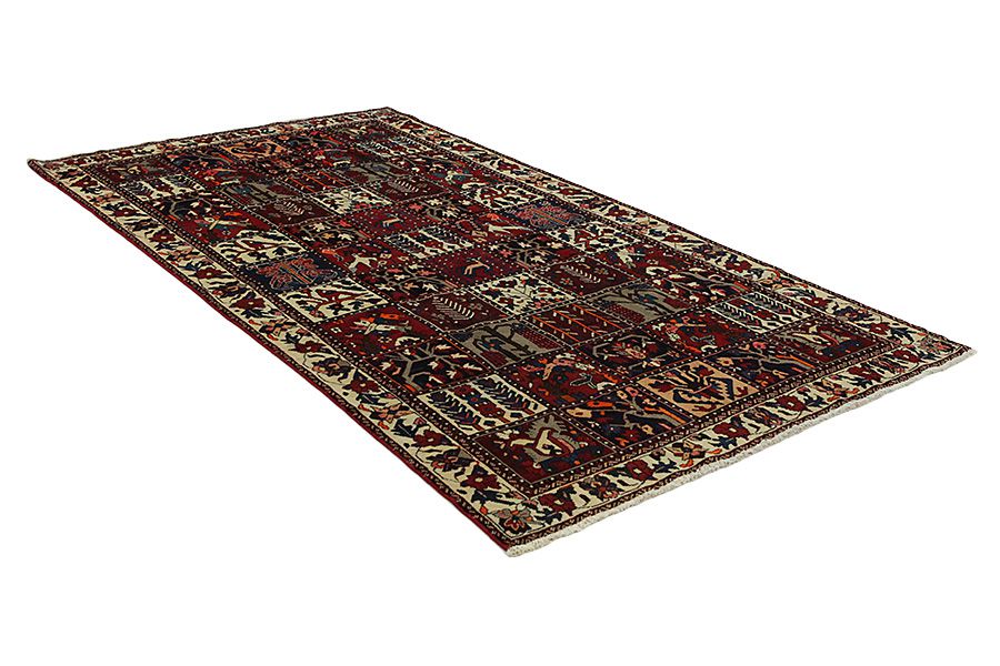 Bakhtiari Persian Rug 300x162 - Picture 1
