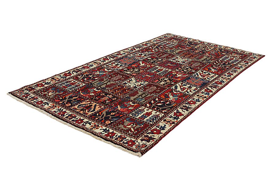Bakhtiari Persian Rug 300x162 - Picture 2