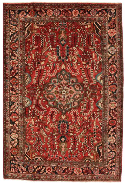Jozan - Sarouk Persian Rug 325x215