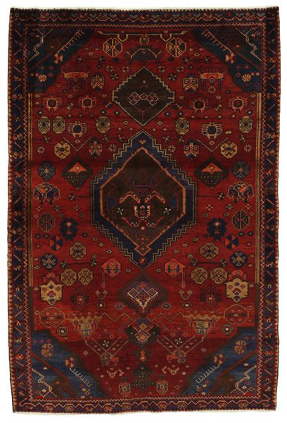 Lori - Bakhtiari Persian Rug 225x148