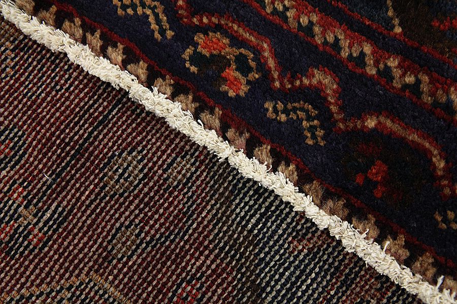 Lori - Bakhtiari Persian Rug 225x148 - Picture 5