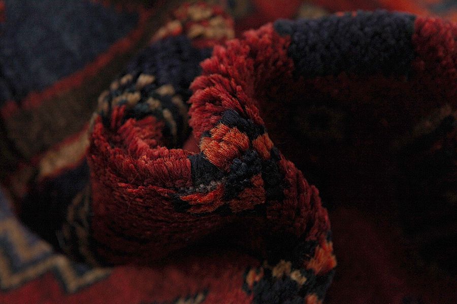 Lori - Bakhtiari Persian Rug 225x148 - Picture 6