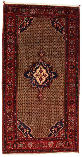 Songhor - Koliai Persian Rug 305x156