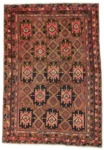 Afshar - Sirjan Persian Rug 190x132