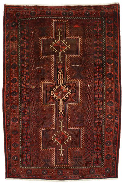 Afshar - Sirjan Persian Rug 220x144