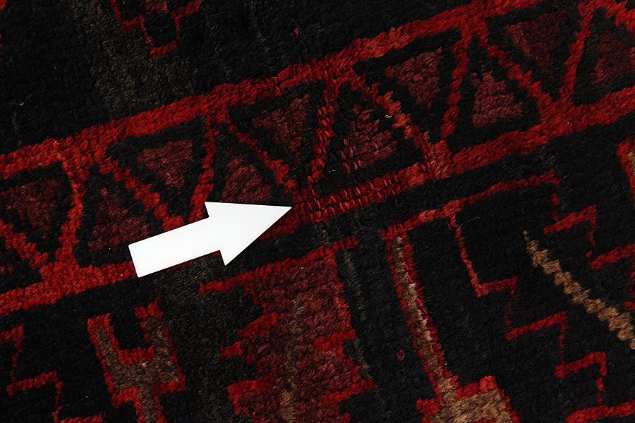 Lori - Bakhtiari Persian Rug 210x166 - Picture 8