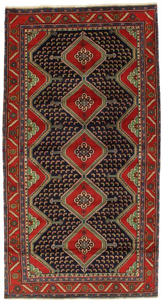 Enjelas - Hamadan Persian Rug 295x156