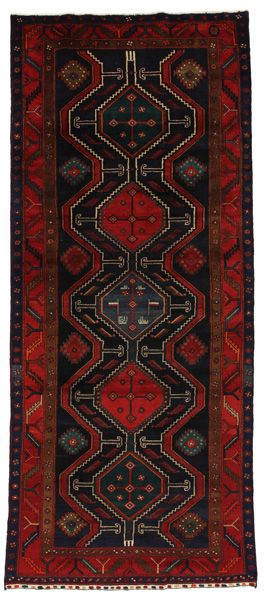 Enjelas - Hamadan Persian Rug 350x150
