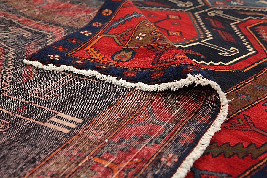 Enjelas - Hamadan Persian Rug 350x150 - Picture 4