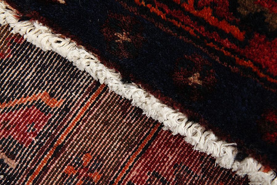 Enjelas - Hamadan Persian Rug 350x150 - Picture 5