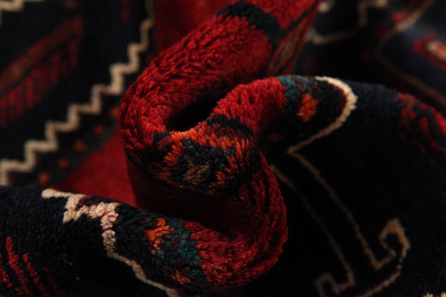 Enjelas - Hamadan Persian Rug 350x150 - Picture 6