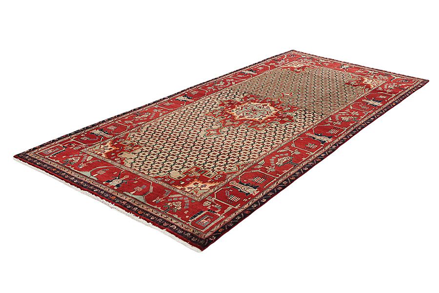 Songhor - Koliai Persian Rug 338x160 - Picture 2