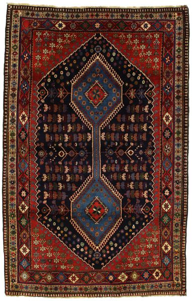 Qashqai - Shiraz Persian Rug 250x156