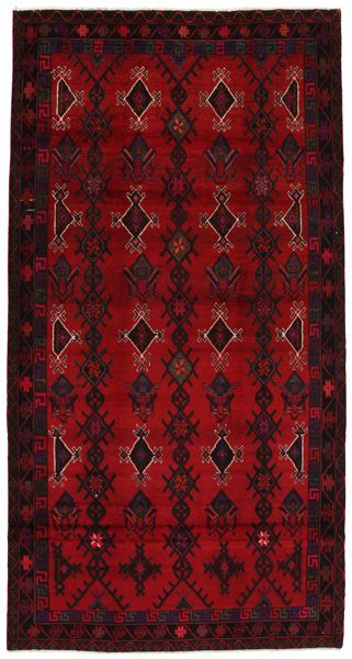 Afshar - Sirjan Persian Rug 294x149