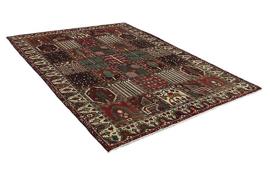 Bakhtiari - Garden Persian Rug 304x210 - Picture 1