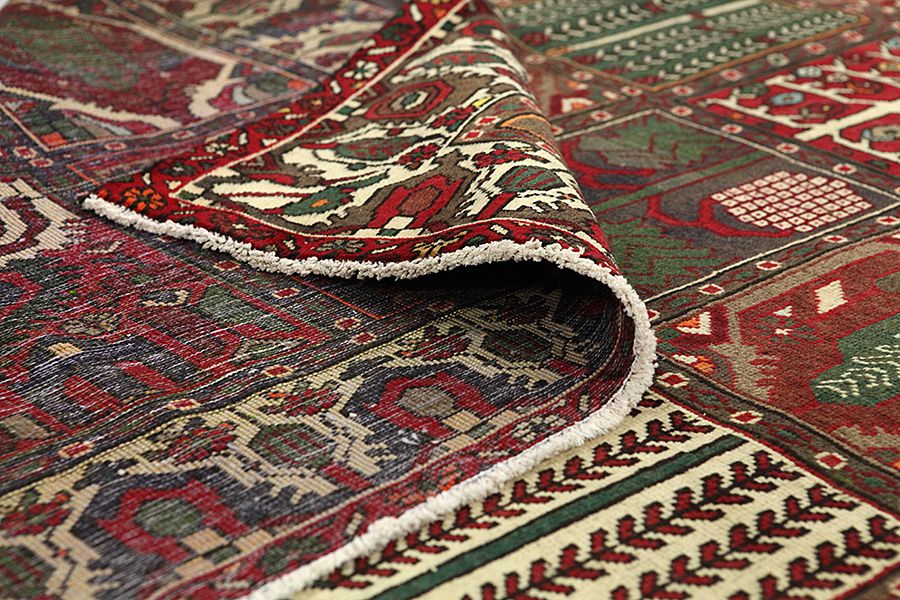 Bakhtiari - Garden Persian Rug 304x210 - Picture 4