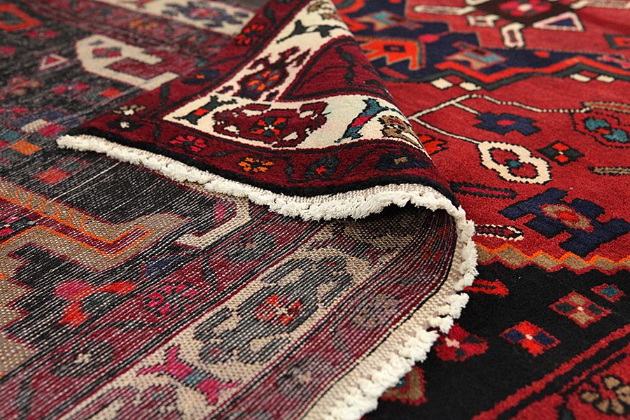 Tuyserkan - Hamadan Persian Rug 308x154 - Picture 4