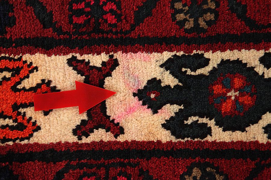 Tuyserkan - Hamadan Persian Rug 308x154 - Picture 9
