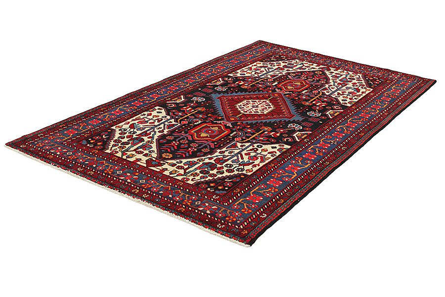 Nahavand - Hamadan Persian Rug 260x157 - Picture 2