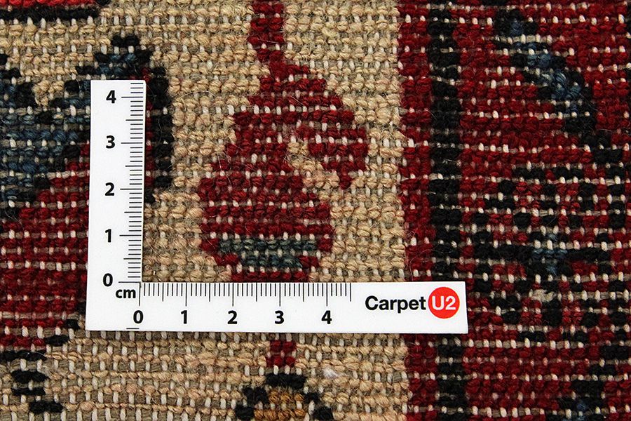 Nahavand - Hamadan Persian Rug 260x157 - Picture 3