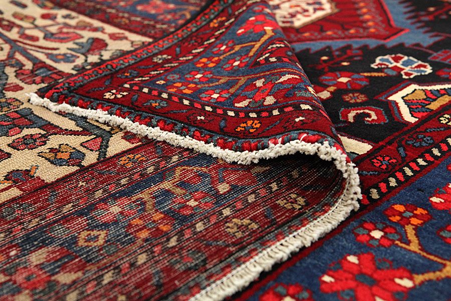Nahavand - Hamadan Persian Rug 260x157 - Picture 4