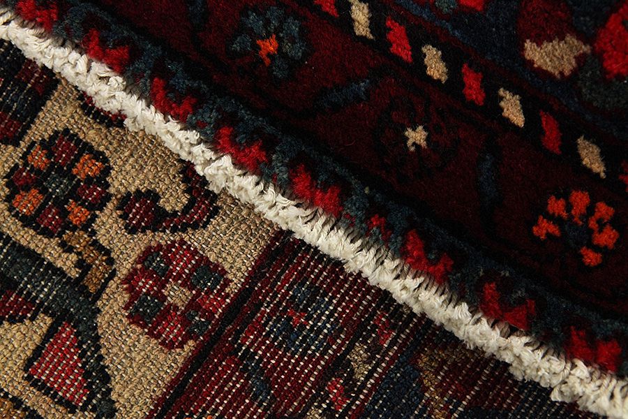 Nahavand - Hamadan Persian Rug 260x157 - Picture 5